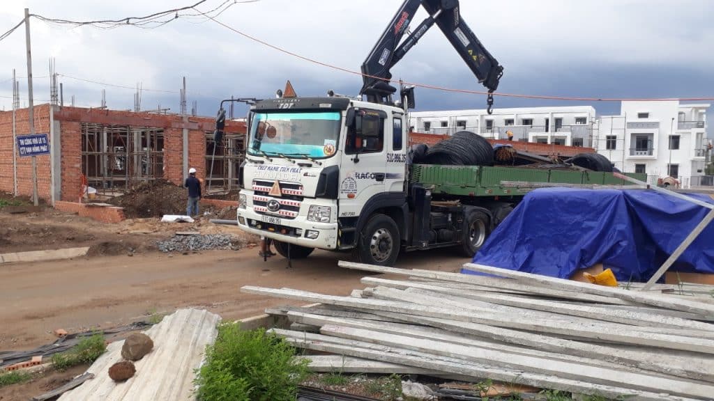 Dịch vụ cho thuê xe cẩu